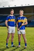7 February 2019; Tipperary hurling captain Séamus Callanan and team-mate Noel McGrath during an event organised by Tipperary GAA sponsor Teneo at Semple Stadium in Thurles, Co Tipperary. Photo by Matt Browne/Sportsfile