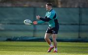 7 February 2019; Jordan Larmour during Ireland Rugby squad training at Carton House in Maynooth, Co. Kildare. Photo by Brendan Moran/Sportsfile