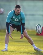 7 February 2019; Rob Kearney during Ireland Rugby squad training at Carton House in Maynooth, Co. Kildare. Photo by Brendan Moran/Sportsfile
