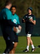 7 February 2019; Quinn Roux during Ireland Rugby squad training at Carton House in Maynooth, Co. Kildare. Photo by David Fitzgerald/Sportsfile