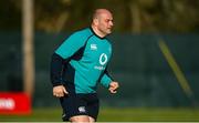 7 February 2019; Rory Best during Ireland Rugby squad training at Carton House in Maynooth, Co. Kildare. Photo by David Fitzgerald/Sportsfile