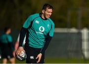 7 February 2019; Chris Farrell during Ireland Rugby squad training at Carton House in Maynooth, Co. Kildare. Photo by David Fitzgerald/Sportsfile