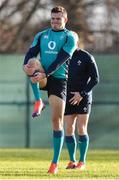 7 February 2019; Jacob Stockdale during Ireland Rugby squad training at Carton House in Maynooth, Co. Kildare. Photo by Brendan Moran/Sportsfile