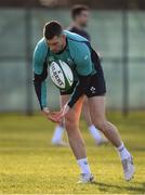 7 February 2019; Rob Kearney during Ireland Rugby squad training at Carton House in Maynooth, Co. Kildare. Photo by Brendan Moran/Sportsfile