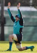7 February 2019; Jack Conan during Ireland Rugby squad training at Carton House in Maynooth, Co. Kildare. Photo by Brendan Moran/Sportsfile