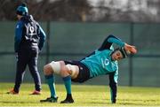 7 February 2019; Ultan Dillane during Ireland Rugby squad training at Carton House in Maynooth, Co. Kildare. Photo by Brendan Moran/Sportsfile