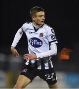 5 February 2019; Daniel Kelly of Dundalk during the pre-season friendly match between Dundalk and Longford Town at Oriel Park in Dundalk, Louth. Photo by Ben McShane/Sportsfile
