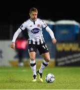 5 February 2019; Dane Massey of Dundalk during the pre-season friendly match between Dundalk and Longford Town at Oriel Park in Dundalk, Louth. Photo by Ben McShane/Sportsfile