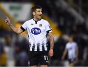 5 February 2019; Patrick McEleney of Dundalk during the pre-season friendly match between Dundalk and Longford Town at Oriel Park in Dundalk, Louth. Photo by Ben McShane/Sportsfile