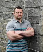 7 February 2019; Cian Healy poses for a portrait following a press conference at Carton House in Maynooth, Co. Kildare. Photo by David Fitzgerald/Sportsfile