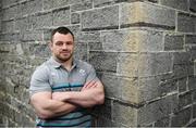 7 February 2019; Cian Healy poses for a portrait following a press conference at Carton House in Maynooth, Co. Kildare. Photo by David Fitzgerald/Sportsfile
