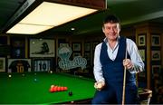 7 February 2019; Definitely not snookered! HireUp set to take on the world. The employee referral company was officially launched by snooker legends Jimmy White, pictured, and Ken Doherty, at the Radisson Blu St. Helen's Hotel in Booterstown, Dublin. Photo by Sam Barnes/Sportsfile