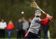 7 February 2019; Patrick Collins of Cork IT during the Electric Ireland Fitzgibbon Cup Quarter Final match between Mary Immaculate College and Cork Institute of Technology at the MICL Grounds in Limerick. Photo by Eóin Noonan/Sportsfile