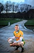 8 Febrary 2019; Kieran Fitzgerald, former Galway and current Corofin footballer poses for a portrait ahead of their AIB GAA All-Ireland Senior Football Club Championship Semi-Final against Gaobh Dobhair taking place at Páirc Seán Mac Diarmada in Leitrim on Saturday, February 16th. Having extended their sponsorship of both Club and County for another five years in 2018, AIB is pleased to continue its sponsorship of the GAA Club Championships for a 29th consecutive year. For exclusive content and behind the scenes action throughout the AIB GAA & Camogie Club Championships follow AIB GAA on Facebook, Twitter, Instagram and Snapchat. Photo by David Fitzgerald/Sportsfile