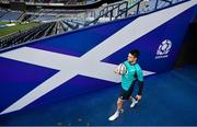 8 February 2019; Conor Murray during the Ireland Rugby captain's run at BT Murrayfield Stadium in Edinburgh, Scotland. Photo by Ramsey Cardy/Sportsfile
