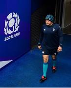 8 February 2019; Rory Best during the Ireland Rugby captain's run at BT Murrayfield Stadium in Edinburgh, Scotland. Photo by Ramsey Cardy/Sportsfile