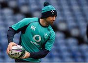 8 February 2019; Rob Kearney during the Ireland Rugby Captain's Run at BT Murrayfield Stadium in Edinburgh, Scotland. Photo by Brendan Moran/Sportsfile