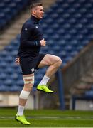 8 February 2019; Chris Farrell during the Ireland Rugby Captain's Run at BT Murrayfield Stadium in Edinburgh, Scotland. Photo by Brendan Moran/Sportsfile