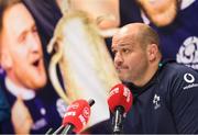 8 February 2019; Captain Rory Best during an Ireland Rugby press conference at BT Murrayfield Stadium in Edinburgh, Scotland. Photo by Ramsey Cardy/Sportsfile