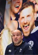 8 February 2019; Captain Rory Best during an Ireland Rugby press conference at BT Murrayfield Stadium in Edinburgh, Scotland. Photo by Ramsey Cardy/Sportsfile