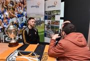 8 February 2019; Conor Fogarty of Kilkenny with media during the Glanbia Launch of a new 3 year sponsorship with Kilkenny at Nowlan Park in Kilkenny. Photo by Matt Browne/Sportsfile