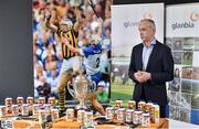 8 February 2019; Brian Phelan, CEO of Glanbia Nutritionals in attendance as Glanbia Launch a new 3 year sponsorship with Kilkenny at Nowlan Park in Kilkenny. Photo by Matt Browne/Sportsfile