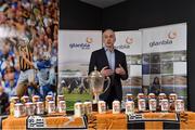 8 February 2019; Brian Phelan, CEO of Glanbia Nutritionals in attendance as Glanbia Launch a new 3 year sponsorship with Kilkenny at Nowlan Park in Kilkenny. Photo by Matt Browne/Sportsfile