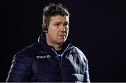 8 February 2019; Scotland head coach Carl Hogg prior to the U20 Six Nations Rugby Championship match between Scotland and Ireland at Netherdale in Galashiels, Scotland. Photo by Brendan Moran/Sportsfile