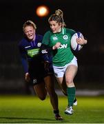 8 February 2019; Alison Miller of Ireland in action against Liz Musgrove of Scotland during the Women's Six Nations Rugby Championship match between Scotland and Ireland at Scotstoun Stadium in Glasgow, Scotland. Photo by Ramsey Cardy/Sportsfile