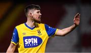 8 February 2019; Cian Collins of Waterford during the pre-season friendly match between Shelbourne and Waterford FC at Tolka Park in Dublin. Photo by Stephen McCarthy/Sportsfile