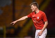 8 February 2019; Derek Prendergast of Shelbourne during the pre-season friendly match between Shelbourne and Waterford FC at Tolka Park in Dublin. Photo by Stephen McCarthy/Sportsfile