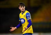 8 February 2019; Jack Larkin of Waterford during the pre-season friendly match between Shelbourne and Waterford FC at Tolka Park in Dublin. Photo by Stephen McCarthy/Sportsfile