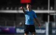 8 February 2019; Matthew Victory of St Michael's College during the Bank of Ireland Leinster Schools Junior Cup Round 1 match between St Michael's College and C.B.C. Monkstown at Energia Park in Dublin. Photo by David Fitzgerald/Sportsfile