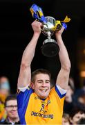9 February 2019; Beaufort captain Nathan Breen lifts the cup after the AIB GAA Football All-Ireland Junior Championship Final match between Beaufort and Easkey at Croke Park in Dublin. Photo by Piaras Ó Mídheach/Sportsfile