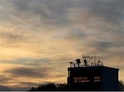 9 February 2019; A general view of the scoreboard prior to the Allianz Football League Division 1 Round 3 match between Mayo and Cavan at Elverys MacHale Park in Castlebar, Mayo. Photo by Seb Daly/Sportsfile