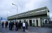 9 February 2019; A general view outside Austin Stack park as supporters arrive prior to the Allianz Football League Division 1 Round 3 match between Kerry and Dublin at Austin Stack Park in Tralee, Co. Kerry. Photo by Diarmuid Greene/Sportsfile