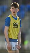 6 February 2019; Geordan Keane of St Mary's College ahead of the Bank of Ireland Leinster Schools Junior Cup Round 1 match between St Mary's College and Terenure College at Energia Park in Donnybrook, Dublin. Photo by Daire Brennan/Sportsfile