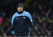 9 February 2019; Dublin forwards coach Jason Sherlock prior to the Allianz Football League Division 1 Round 3 match between Kerry and Dublin at Austin Stack Park in Tralee, Kerry. Photo by Diarmuid Greene/Sportsfile