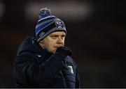 9 February 2019; Cavan manager Mickey Graham prior to the Allianz Football League Division 1 Round 3 match between Mayo and Cavan at Elverys MacHale Park in Castlebar, Mayo. Photo by Seb Daly/Sportsfile