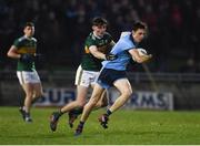 9 February 2019; Darren Gavin of Dublin in action against Diarmuid O'Connor of Kerry during the Allianz Football League Division 1 Round 3 match between Kerry and Dublin at Austin Stack Park in Tralee, Kerry. Photo by Diarmuid Greene/Sportsfile