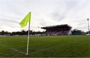 9 February 2019; A general view City Calling Stadium ahead of the Pre-Season Friendly match between Longford Town and Sligo Rovers at City Calling Stadium in Longford. Photo by Sam Barnes/Sportsfile