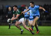 9 February 2019; Jack Barry of Kerry in action against Dean Rock of Dublin during the Allianz Football League Division 1 Round 3 match between Kerry and Dublin at Austin Stack Park in Tralee, Kerry. Photo by Diarmuid Greene/Sportsfile