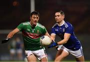 9 February 2019; Stephen Murray of Cavan in action against Diarmuid O’Connor of Mayo during the Allianz Football League Division 1 Round 3 match between Mayo and Cavan at Elverys MacHale Park in Castlebar, Mayo. Photo by Seb Daly/Sportsfile