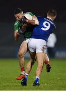 9 February 2019; Evan Regan of Mayo in action against Killian Clarke of Cavan during the Allianz Football League Division 1 Round 3 match between Mayo and Cavan at Elverys MacHale Park in Castlebar, Mayo. Photo by Seb Daly/Sportsfile