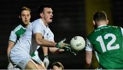 9 February 2019; Eoin Doyle of Kildare in action against Aidan Breen of Fermanagh during the Allianz Football League Division 2 Round 3 match between Fermanagh and Kildare at Brewster Park in Enniskillen, Fermanagh. Photo by Oliver McVeigh/Sportsfile