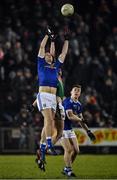 9 February 2019; Paul Graham of Cavan in action against Diarmuid O’Connor of Mayo during the Allianz Football League Division 1 Round 3 match between Mayo and Cavan at Elverys MacHale Park in Castlebar, Mayo. Photo by Seb Daly/Sportsfile