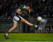 9 February 2019; Sean O'Shea of Kerry scores a point during the Allianz Football League Division 1 Round 3 match between Kerry and Dublin at Austin Stack Park in Tralee, Kerry. Photo by Diarmuid Greene/Sportsfile