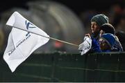 9 February 2019; Kildare supporter Jami Doherty, age 10, from Naas, County Kildare during the Allianz Football League Division 2 Round 3 match between Fermanagh and Kildare at Brewster Park in Enniskillen, Fermanagh. Photo by Oliver McVeigh/Sportsfile