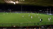 9 February 2019; A general view of a total of 29 players in the one half of the field, including 14 Kildare attackers and 15 Fermanagh defenders, during the Allianz Football League Division 2 Round 3 match between Fermanagh and Kildare at Brewster Park in Enniskillen, Fermanagh. Photo by Oliver McVeigh/Sportsfile