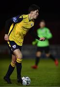 9 February 2019; Joe Manley of Longford Town during the Pre-Season Friendly match between Longford Town and Sligo Rovers at City Calling Stadium in Longford. Photo by Sam Barnes/Sportsfile